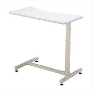 エコノミーベッドサイドテーブル TB-BST-0175 アジャスター 25-3290-02W800×D400×H750mmホ