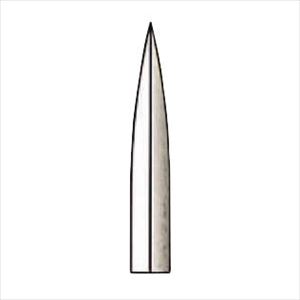 エルプ婦人科用角針 バネ穴 NO．8 10イリ 縫合針 25-3420-08No.８【秋山製作所】(AS8D)(25-342