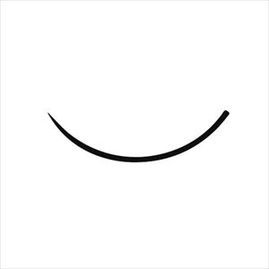 エルプ眼科用角針 ナミ穴 NO．000 10イリ 縫合針 25-3426-00No.０００【秋山製作所】(AC03N)(25