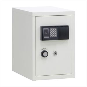ICカード式式麻薬金庫 SB-204RFEK 麻薬金庫 25-3433-0124L ICカード錠・テンキー錠＋リバーシブル錠【日