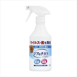ジアのチカラLight 27012 500ML 殺菌消毒剤 25-3475-00500ml(27012)(25-3475-00