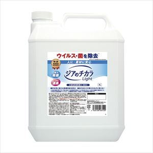 ジアのチカラLight 27013 4L 殺菌消毒剤 25-3475-014L(27013)(25-3475-01)【4単位】