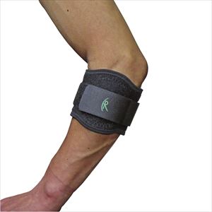 ハニカム テニス＆エルボーラップ FR-5751 ひじ固定帯 25-3502-00【ファーストレイト】(FR-5751)(25-3502-00)【1単位】