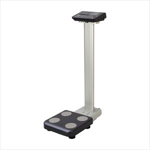 デュアル周波数体組成計 ポールタイプ DC-430AN-P ダークグレー 体組成計 検定品 25-3572-00ダークグレー
