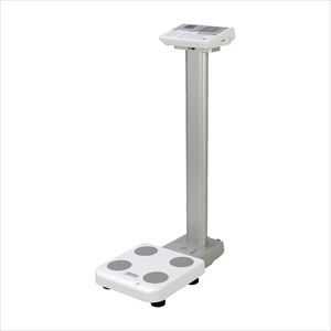 デュアル周波数体組成計 ポールタイプ DC-430AN-P ホワイト 25-3572-01ホワイト ポールタイプ８区仕様【タ