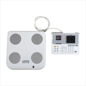 デュアル周波数体組成計 セパレート DC-430ANーS ホワイト 25-3572-03ホワイト セパレートタイプ４区仕様
