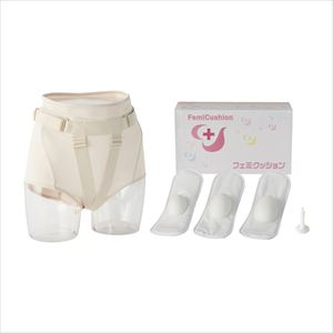 フェミクッションSキットファインⅢ WUF-F223 ミディ 25-3651-02おへそ周り80～100cm【女性医療研究所