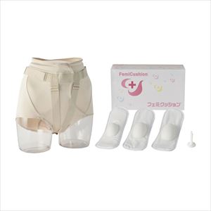 フェミクッションSキットファインⅠ WUF-F421 ラクラク 25-3654-00Ⅰ【女性医療研究所】(WUF-F421)