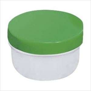 UG軟膏壷80ml（約65g用）白/緑【馬野化学容器】(3-58)(25-3658-00-03)【1単位】(馬野化学容器)[]
