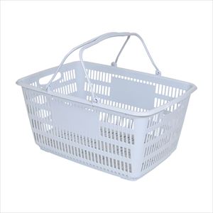 バスケットライトグレー【河淳】(CBA003)(25-3688-03)【1単位】(河淳)[]