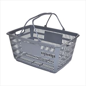 バスケットダークグレー【河淳】(CBA007)(25-3688-04)【1単位】(河淳)[]