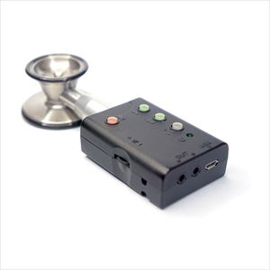 デジタル聴診デバイス ネクステート【シェアメディカル】(SDNX-01G)(25-3729-00)【1単位】(シェアメディカル)