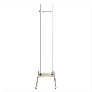 ツツミ視力検査器専用 移動架台VS【ツツミ】(VS)(25-3745-00)【1単位】(ツツミ)[]
