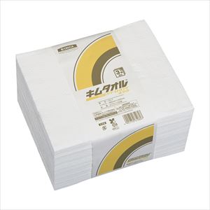 キムタオルホワイト ストロング3プライ【日本製紙クレシア】(61082)(25-3830-00)【1単位】(日本製紙クレシア)[