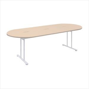 ナーステーブルEW 02 H90 TB-1578-02 90X200CM 25-3864-09W900×D2000×H900m