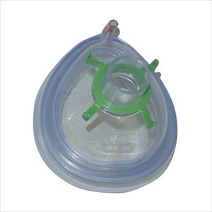 エアークッションフェイスマスク成人用・小【クー・メディカル・ジャパン】(KM203)(25-3869-02)【10単位】(クー・