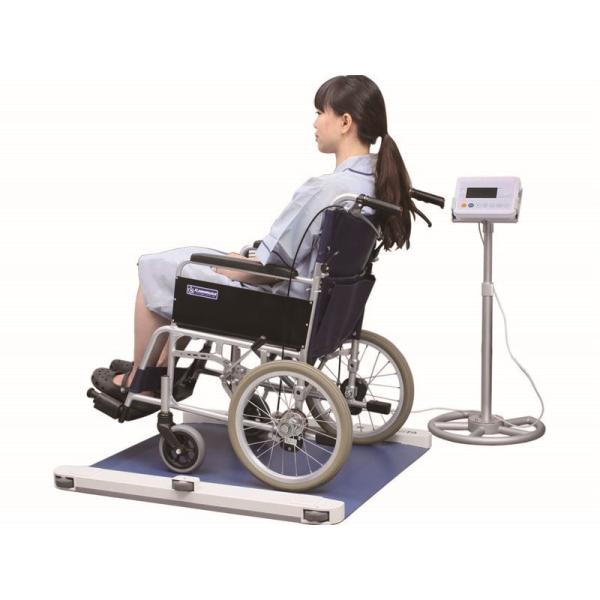 車椅子用体重計PW-650ARS ㈱ﾀﾆﾀ(sa05230360)【送料ランク：サ】【台】(酒井医療)